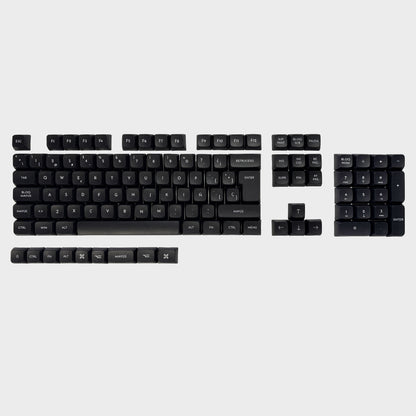 Teclas Lienzo Negro + Nyby83 Blanco