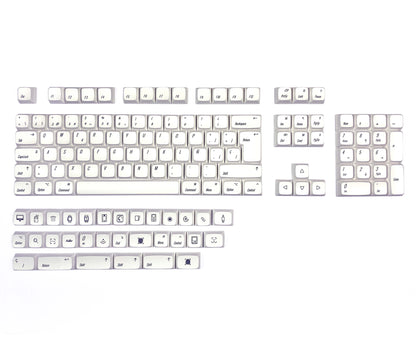 Teclas Manzanita + Teclado Niemi 101 Blanco