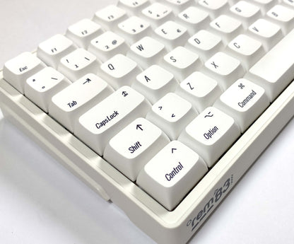 Teclas Manzanita + Teclado Niemi 101 Blanco