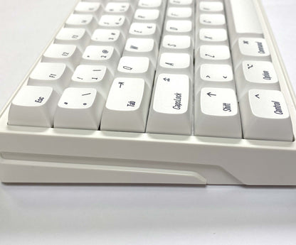 Teclas Manzanita + Teclado Niemi 101 Blanco