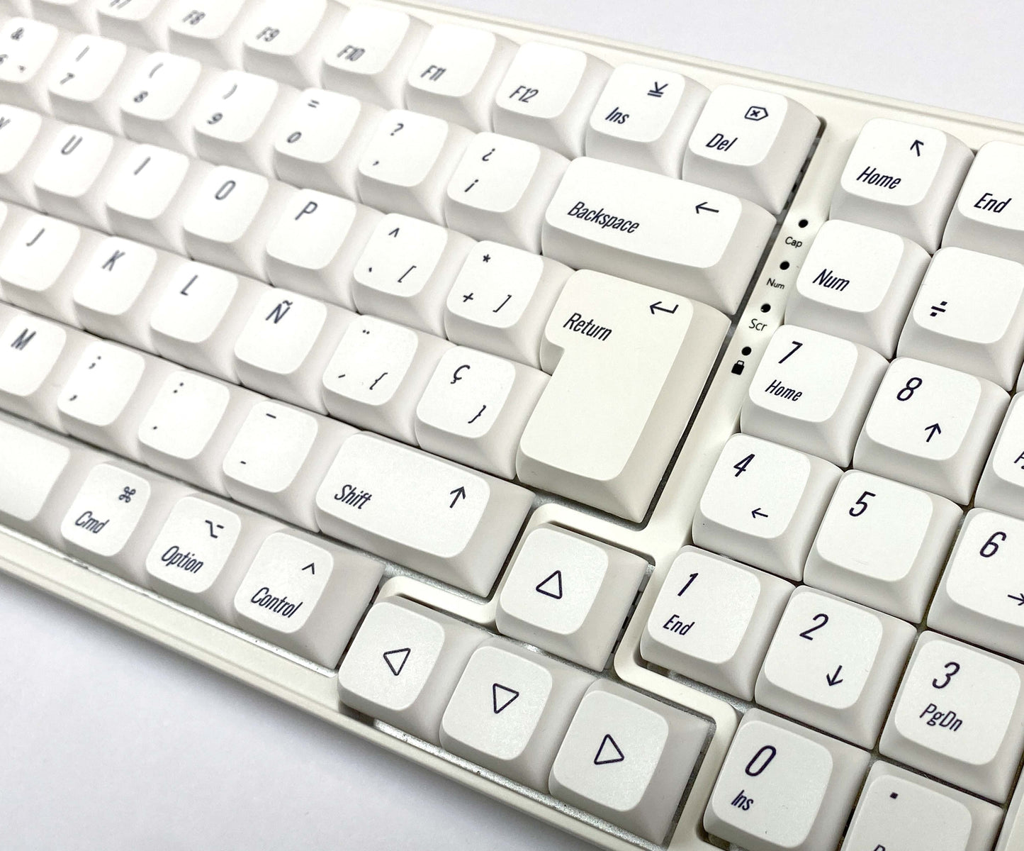 Teclas Manzanita + Teclado Niemi 101 Blanco