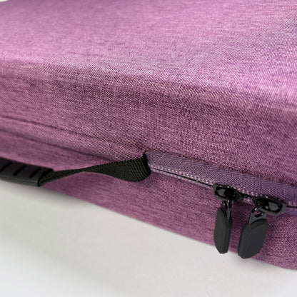 Funda morada -  rosa