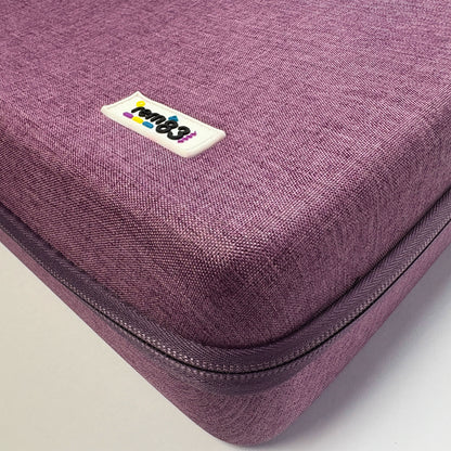 Funda morada -  rosa
