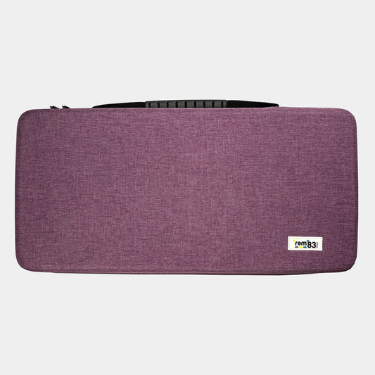 Funda morada -  rosa