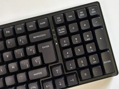 Teclas Lienzo Negro + Niemi101 Negro