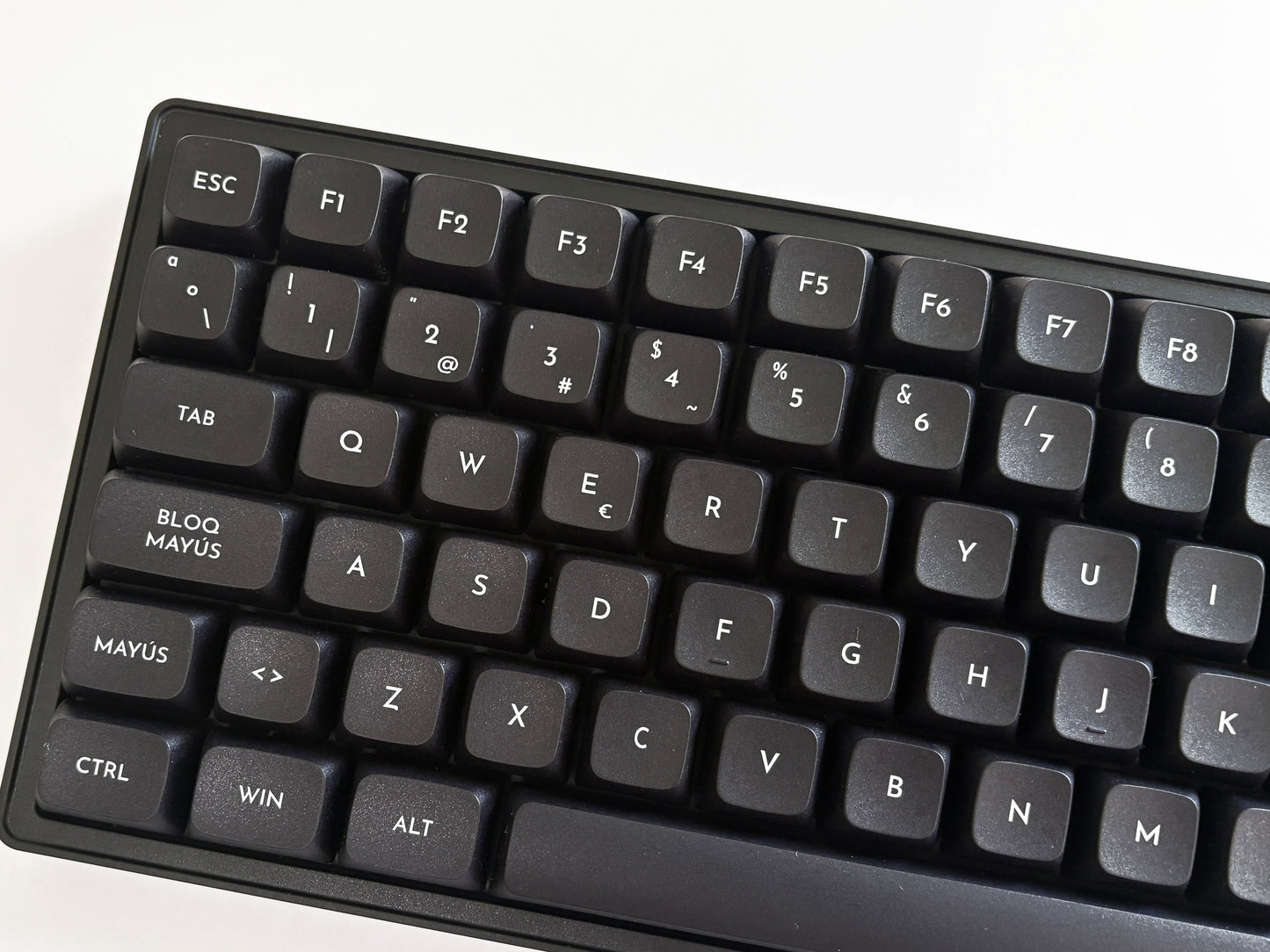 Teclas Lienzo Negro + Niemi101 Negro