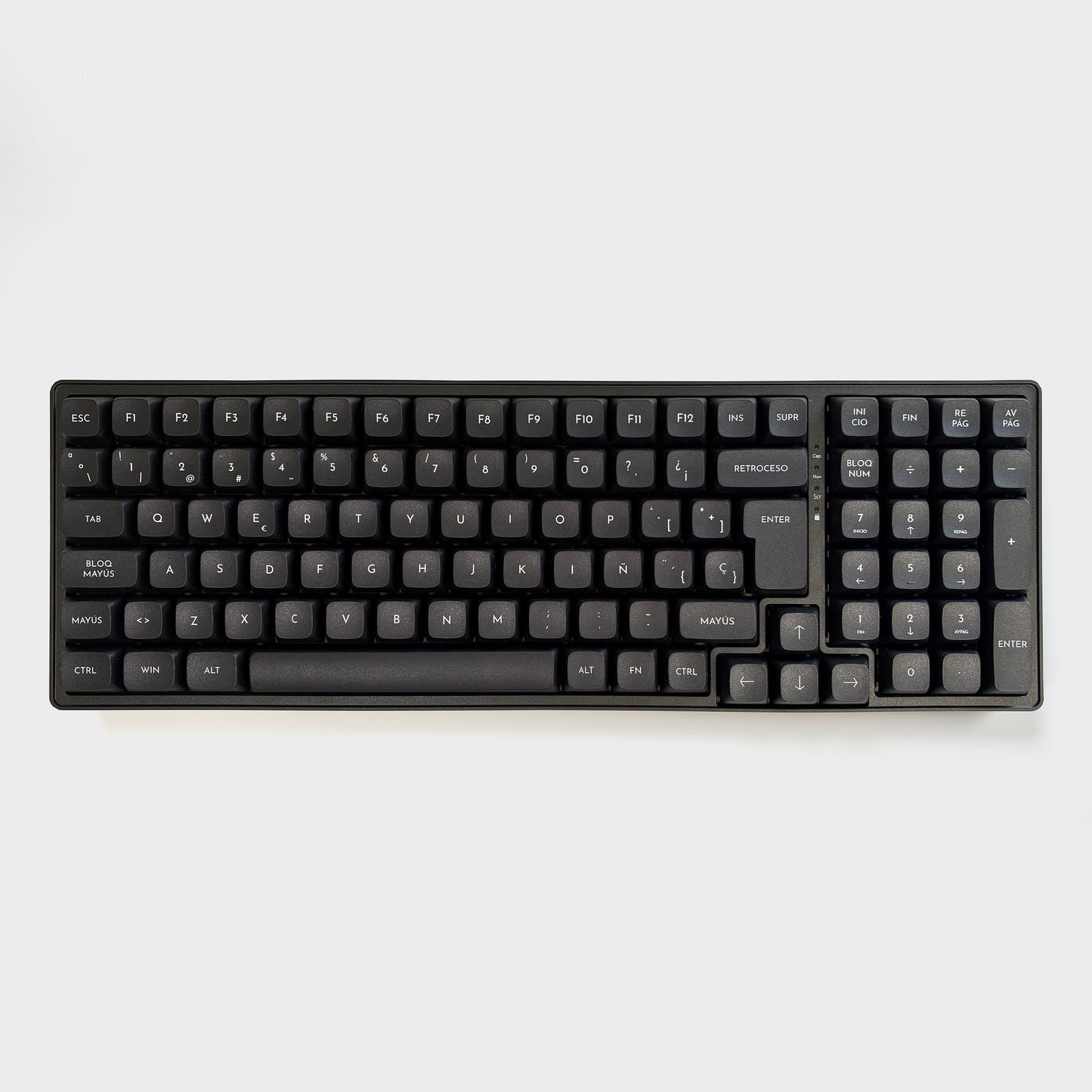 Teclas Lienzo Negro + Niemi101 Negro