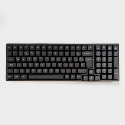 Teclas Lienzo Negro + Niemi101 Negro