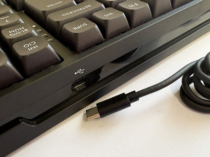 Teclas Lienzo Negro + Niemi101 Negro