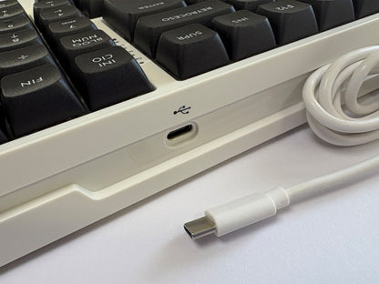 Teclas Lienzo Negro + Niemi101 Blanco