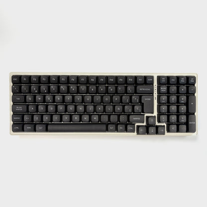 Teclas Lienzo Negro + Niemi101 Blanco