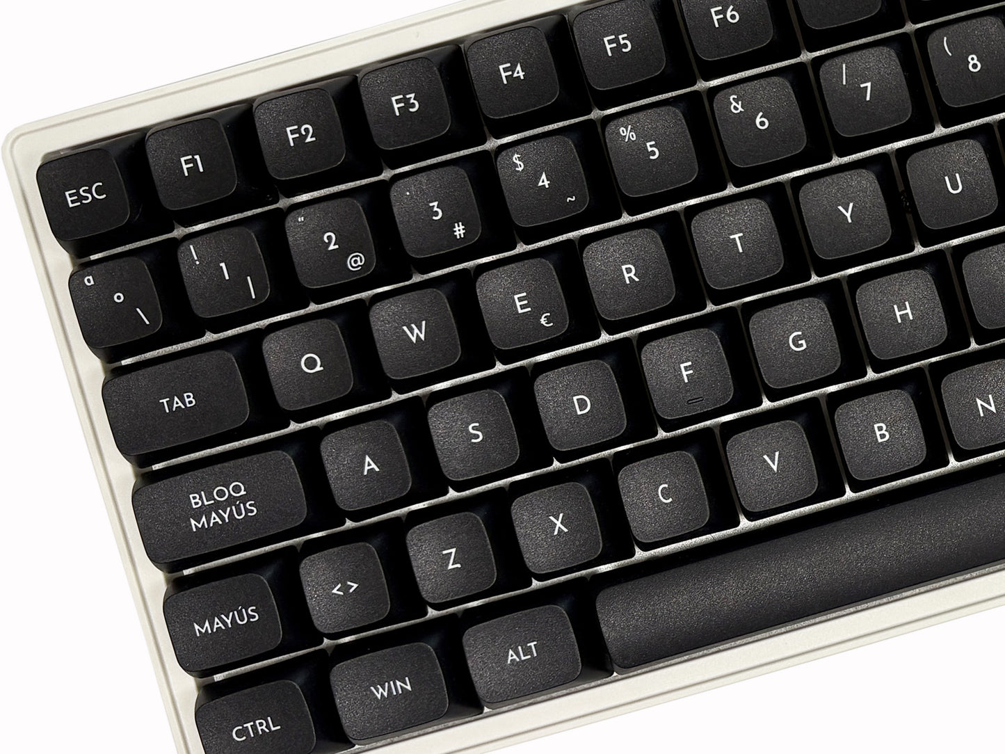 Teclas Lienzo Negro + Niemi101 Blanco