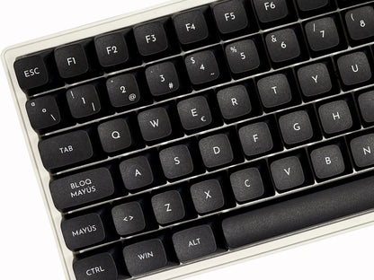 Teclas Lienzo Negro + Niemi101 Blanco