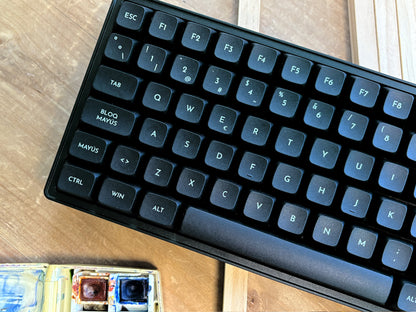 Teclas Lienzo Negro + Niemi101 Negro