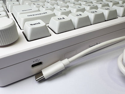 Teclas Lienzo Blanco + Nyby83 Blanco