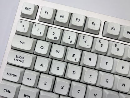 Teclas Lienzo Blanco + Nyby83 Blanco