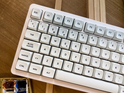 Teclas Lienzo Blanco + Nyby83 Blanco