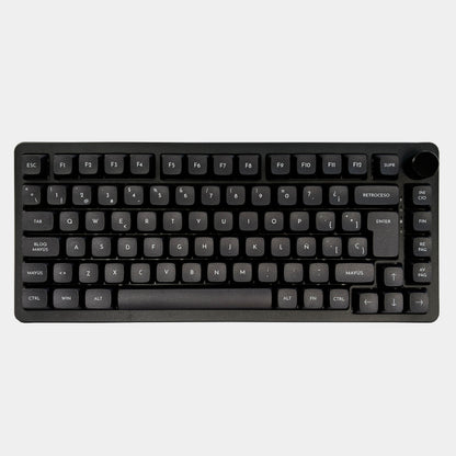 Teclas Lienzo Negro + Nyby83 Negro