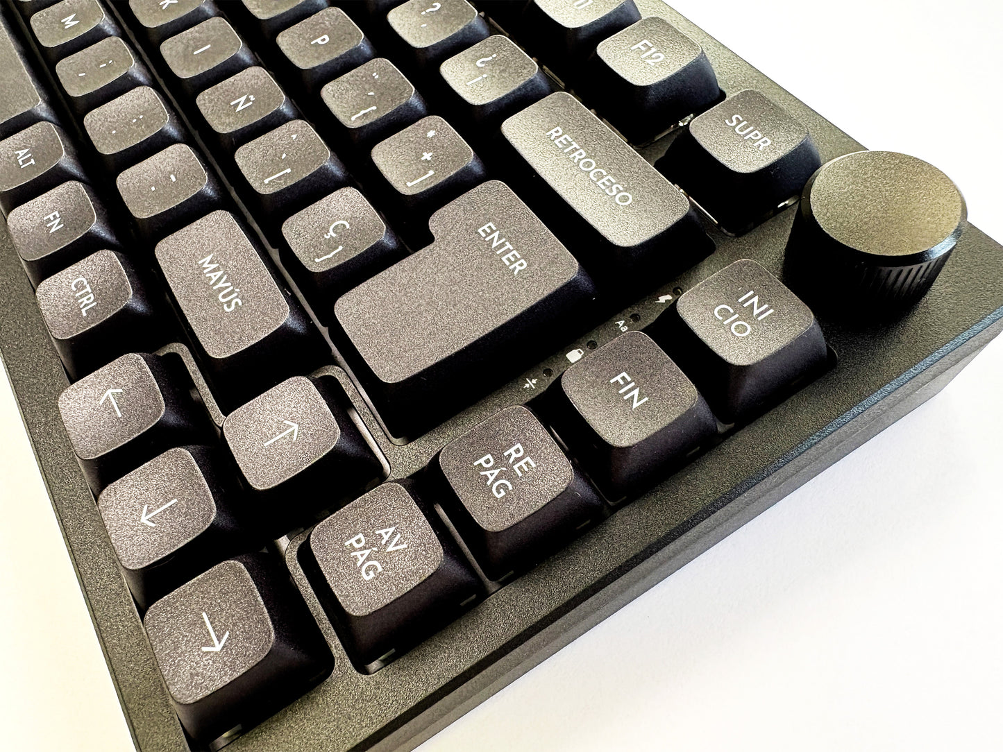 Teclas Lienzo Negro + Nyby83 Negro