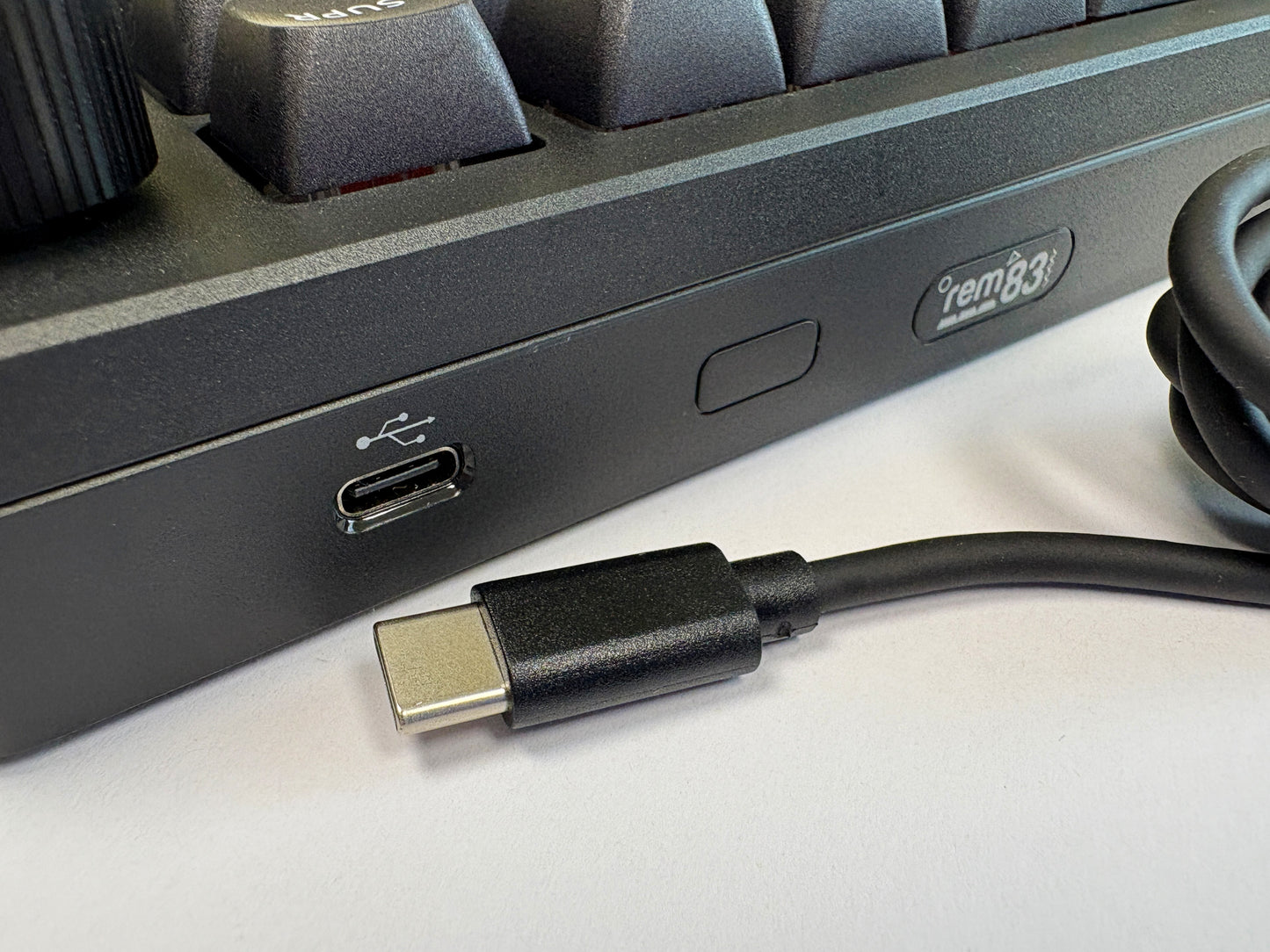 Teclas Lienzo Negro + Nyby83 Negro