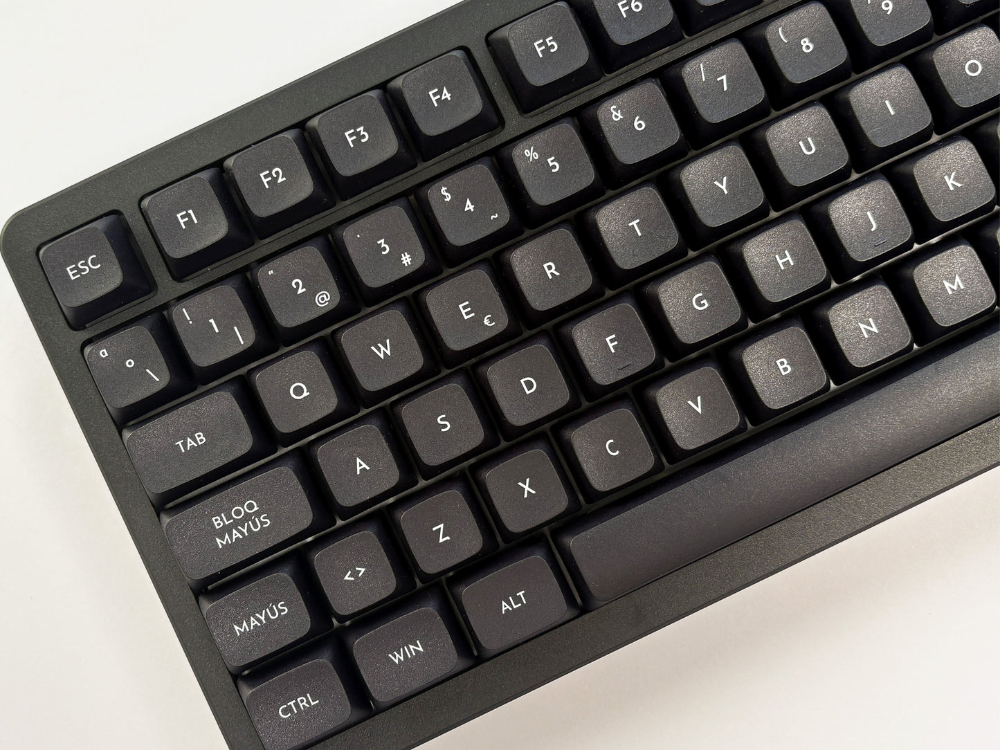 Teclas Lienzo Negro + Nyby83 Negro