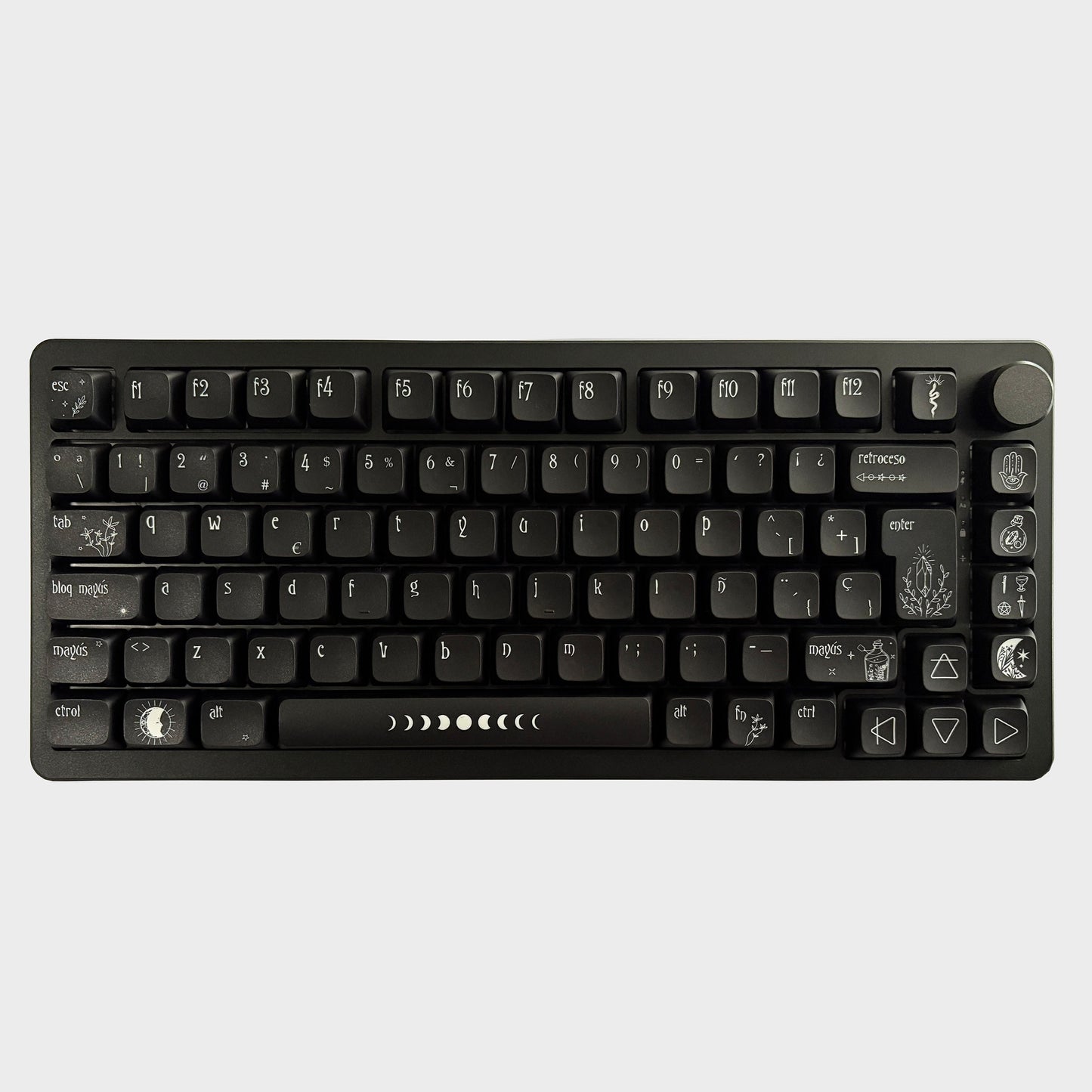 Teclas Aquelarre + Teclado Nyby83 Negro