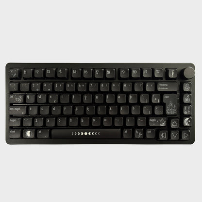Teclas Aquelarre + Teclado Nyby83 Negro