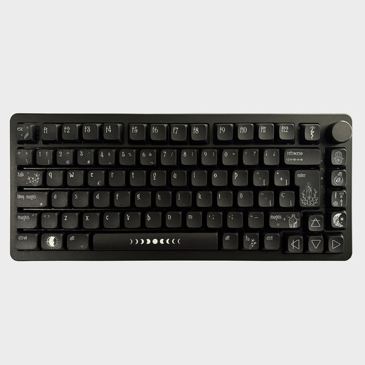 Teclas Aquelarre + Teclado Nyby83 Negro