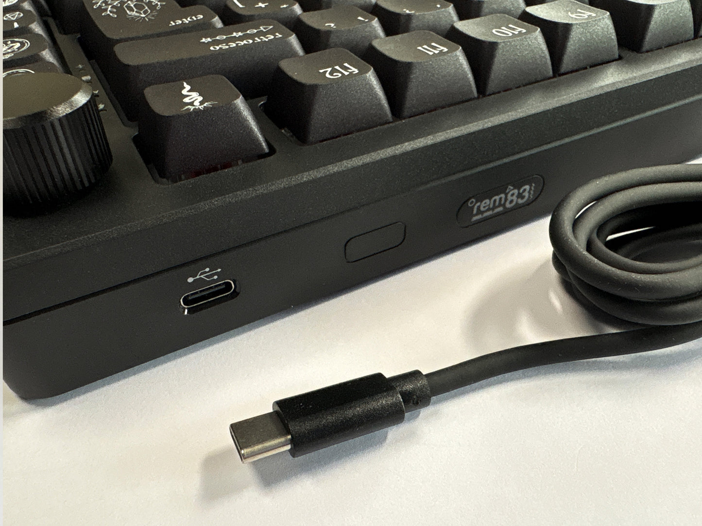 Teclas Aquelarre + Teclado Nyby83 Negro