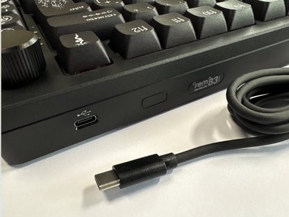 Teclas Aquelarre + Teclado Nyby83 Negro