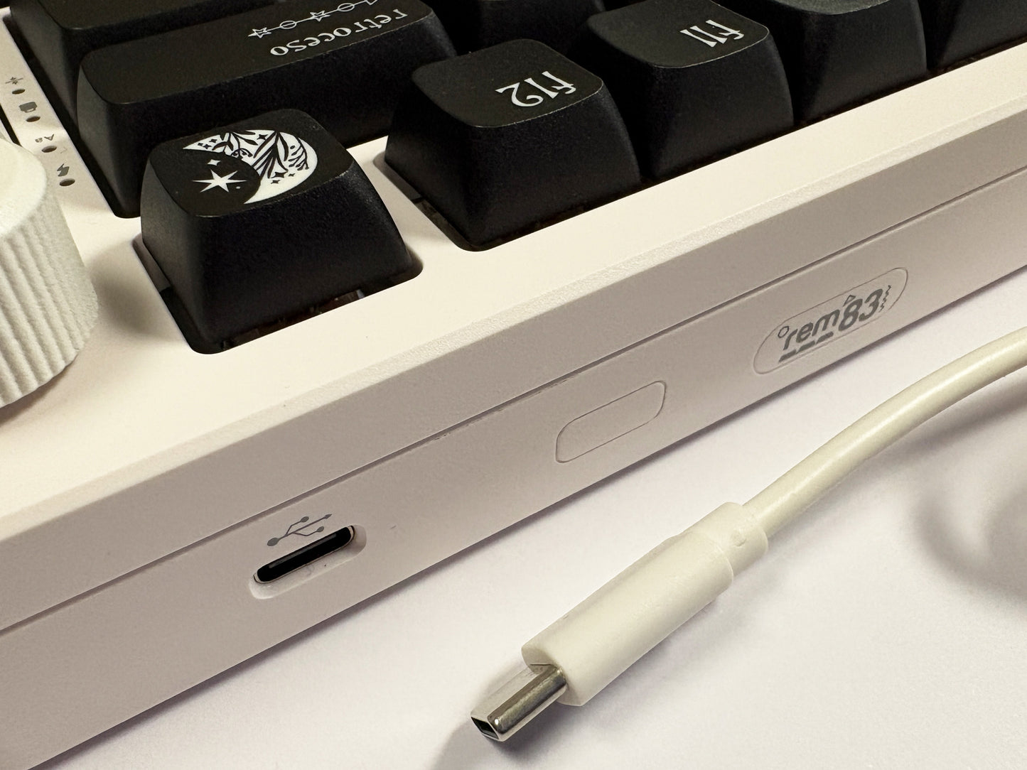 Teclas Aquelarre + Teclado Nyby83 Blanco