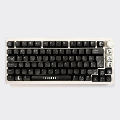 Teclas Aquelarre + Teclado Nyby83 Blanco
