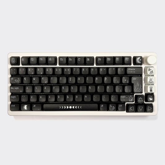 Teclas Aquelarre + Teclado Nyby83 Blanco