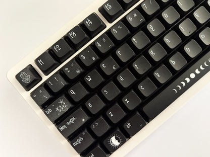 Teclas Aquelarre + Teclado Nyby83 Blanco