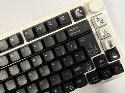Teclas Aquelarre + Teclado Nyby83 Blanco