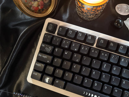 Teclas Aquelarre + Teclado Nyby83 Blanco