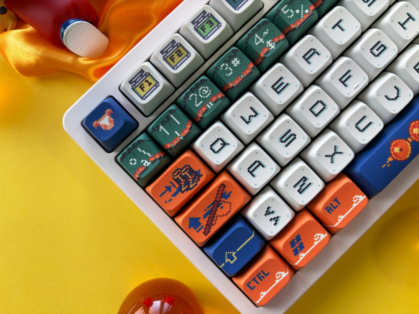 Teclas Bola 4 + Nyby83 Blanco