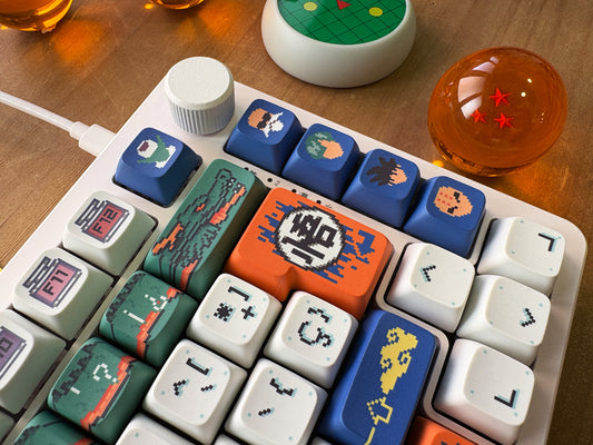 Teclas Bola 4 + Nyby83 Blanco