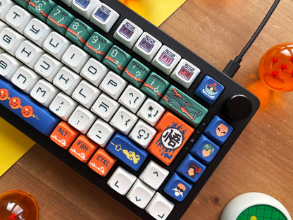 Teclas Bola 4 + Nyby83 Negro