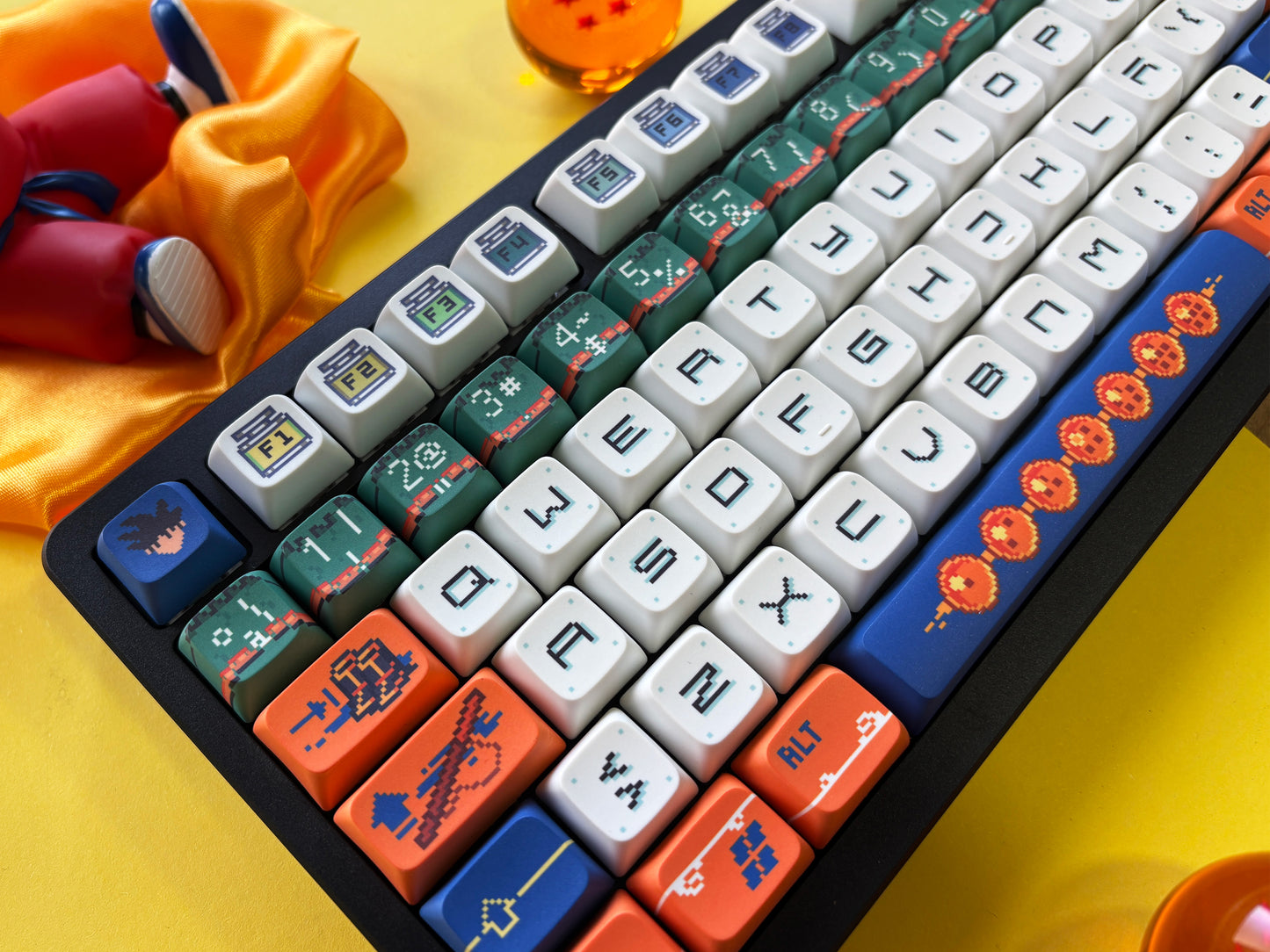 Teclas Bola 4 + Nyby83 Negro