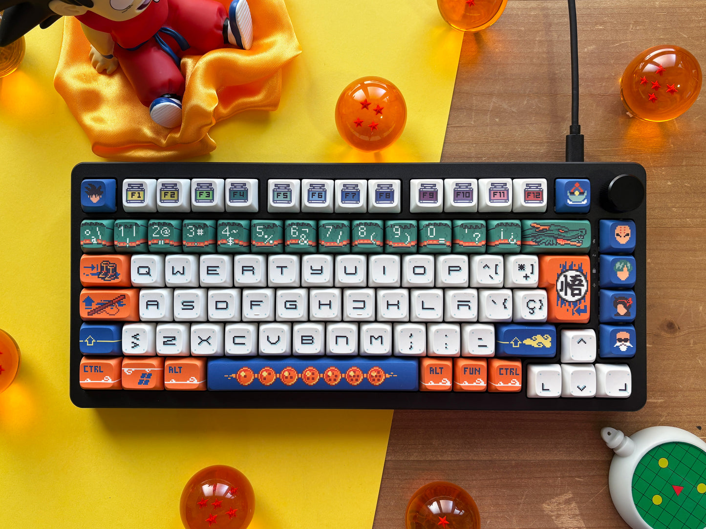 Teclas Bola 4 + Nyby83 Negro