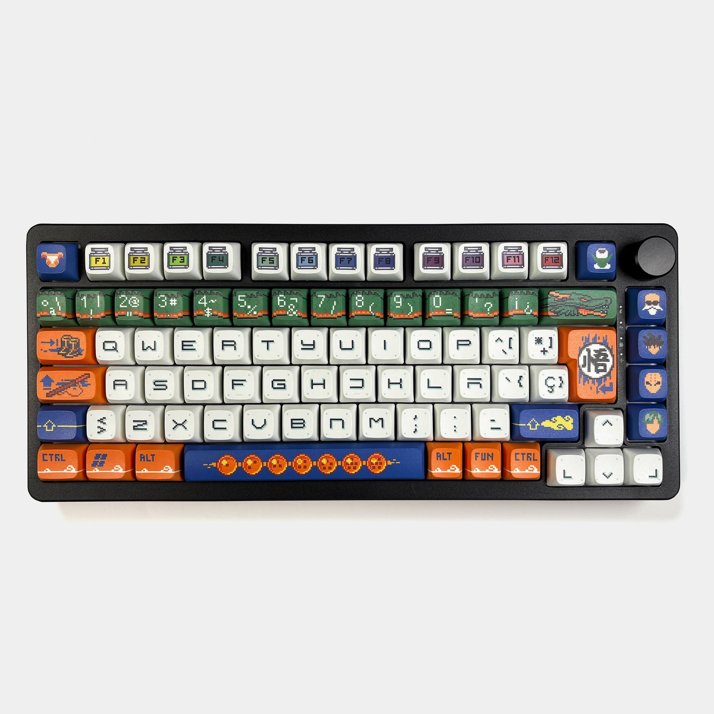 Teclas Bola 4 + Nyby83 Negro