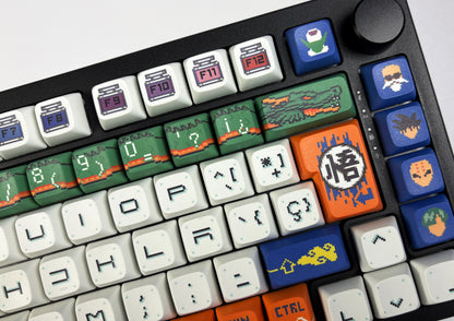 Teclas Bola 4 + Nyby83 Negro