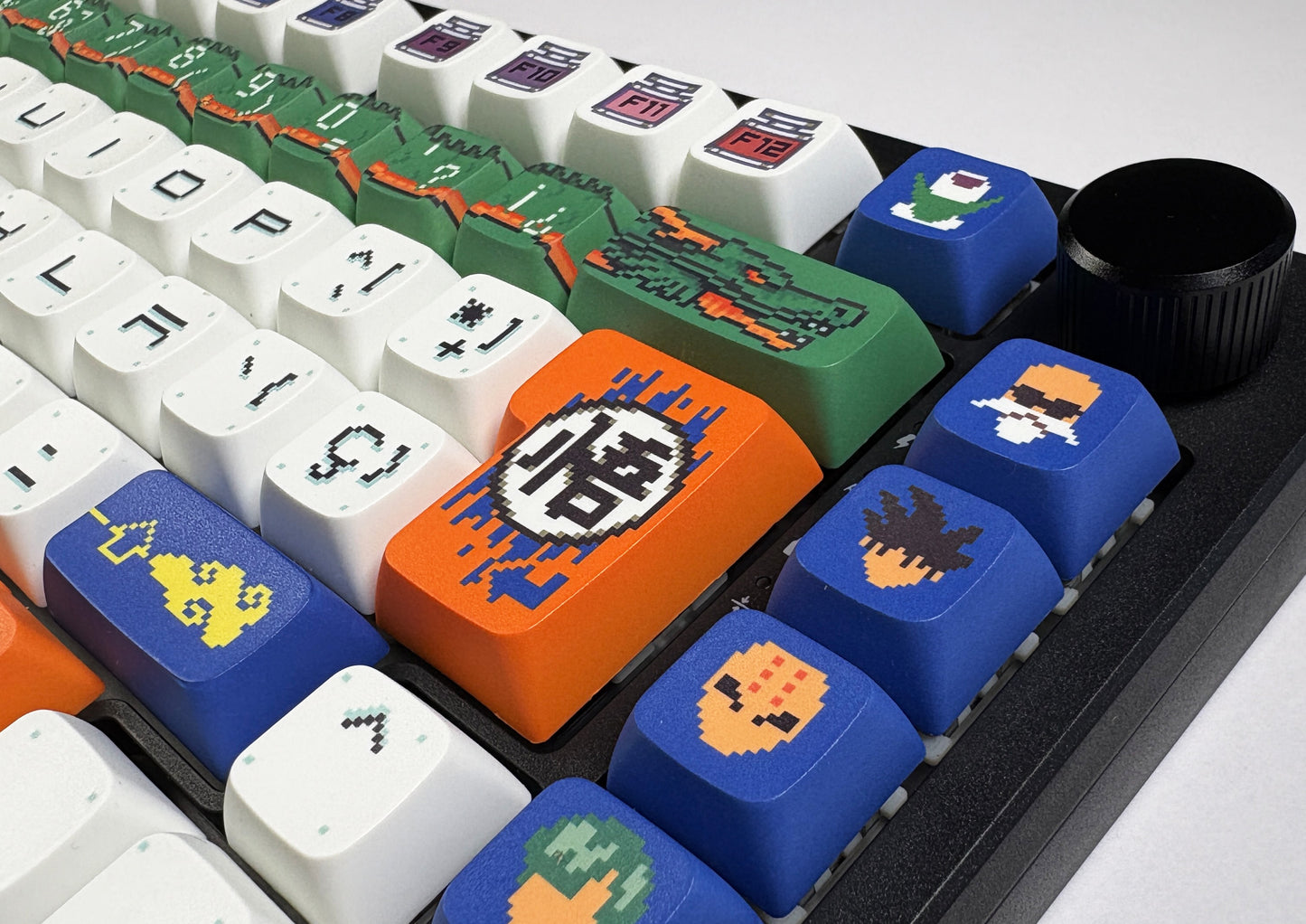 Teclas Bola 4 + Nyby83 Negro