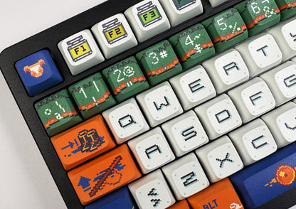 Teclas Bola 4 + Nyby83 Negro