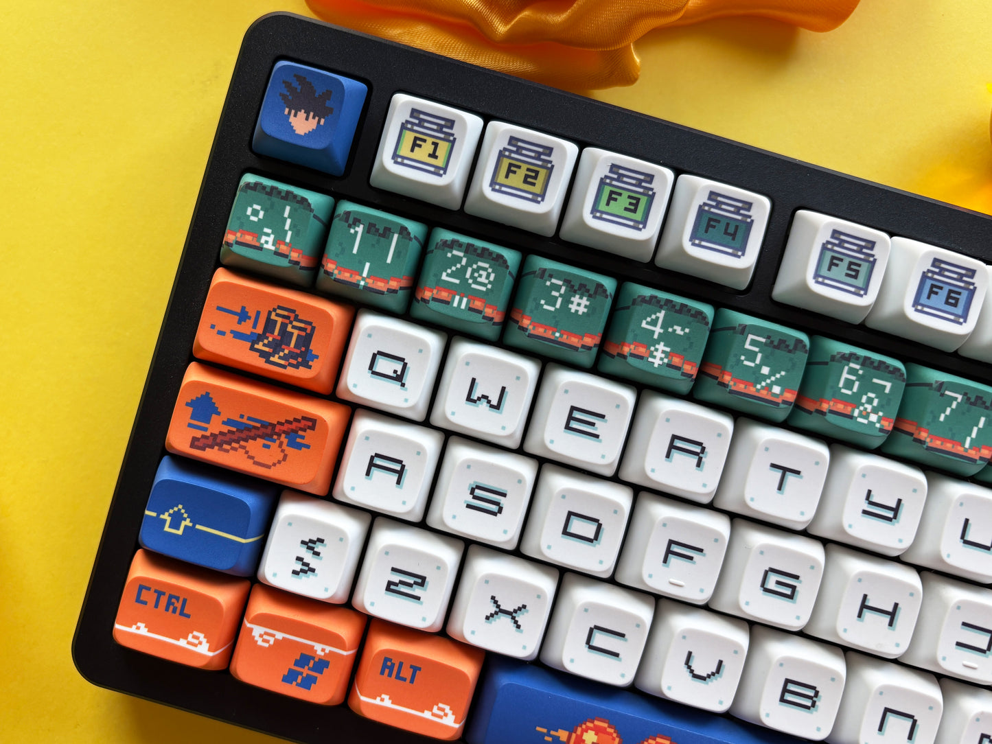 Teclas Bola 4 + Nyby83 Negro