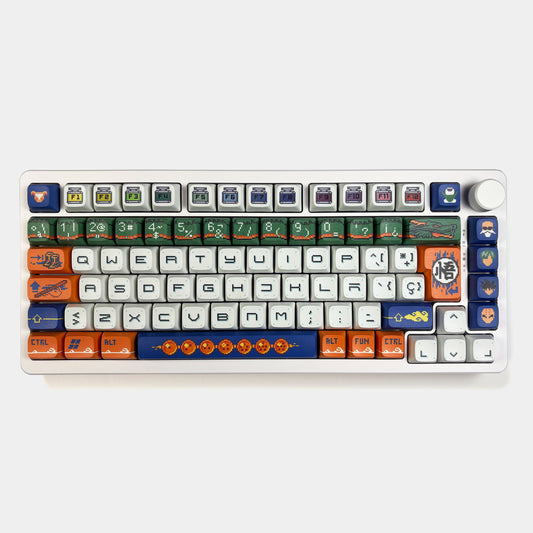 Teclas Bola 4 + Nyby83 Blanco