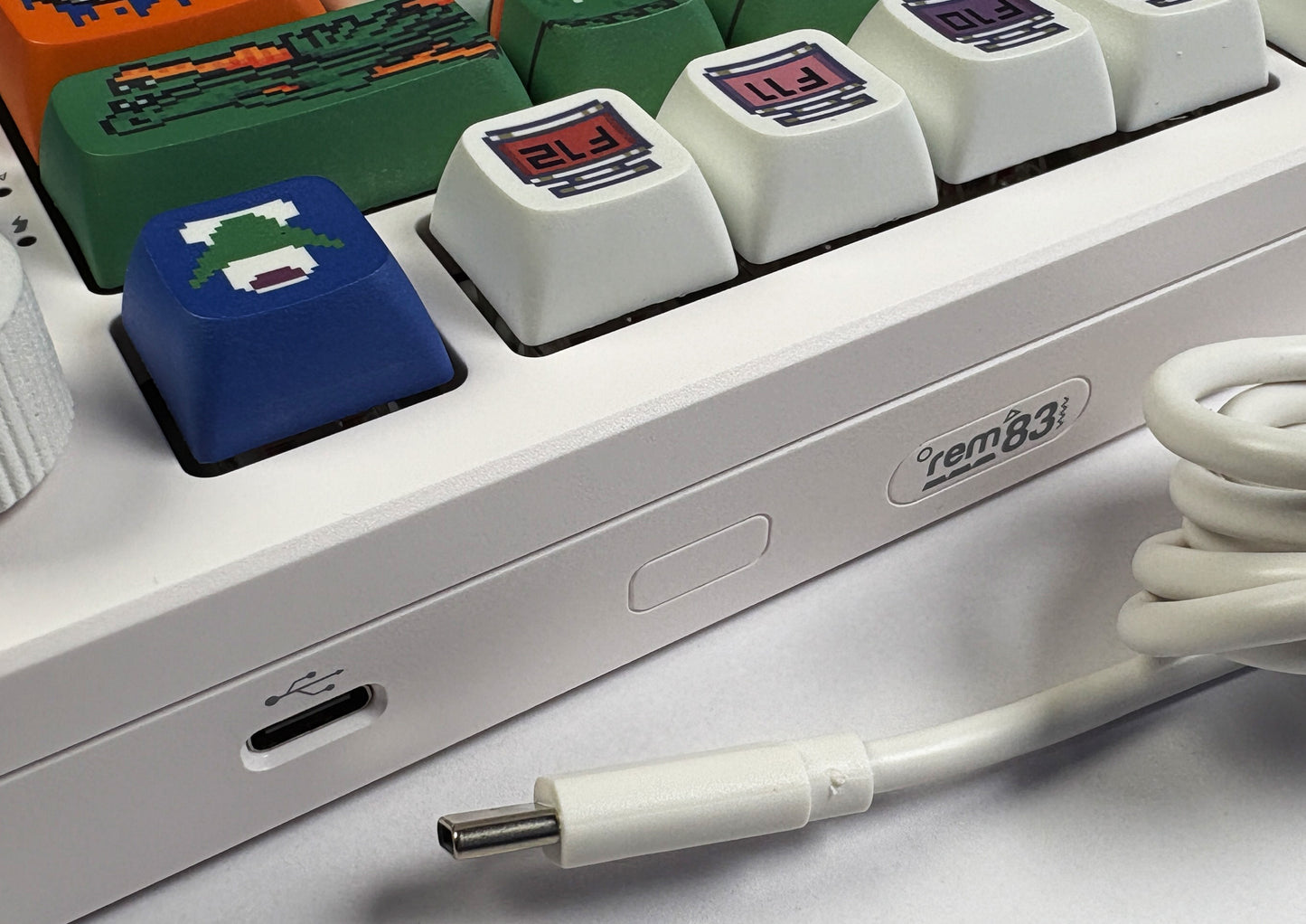 Teclas Bola 4 + Nyby83 Blanco