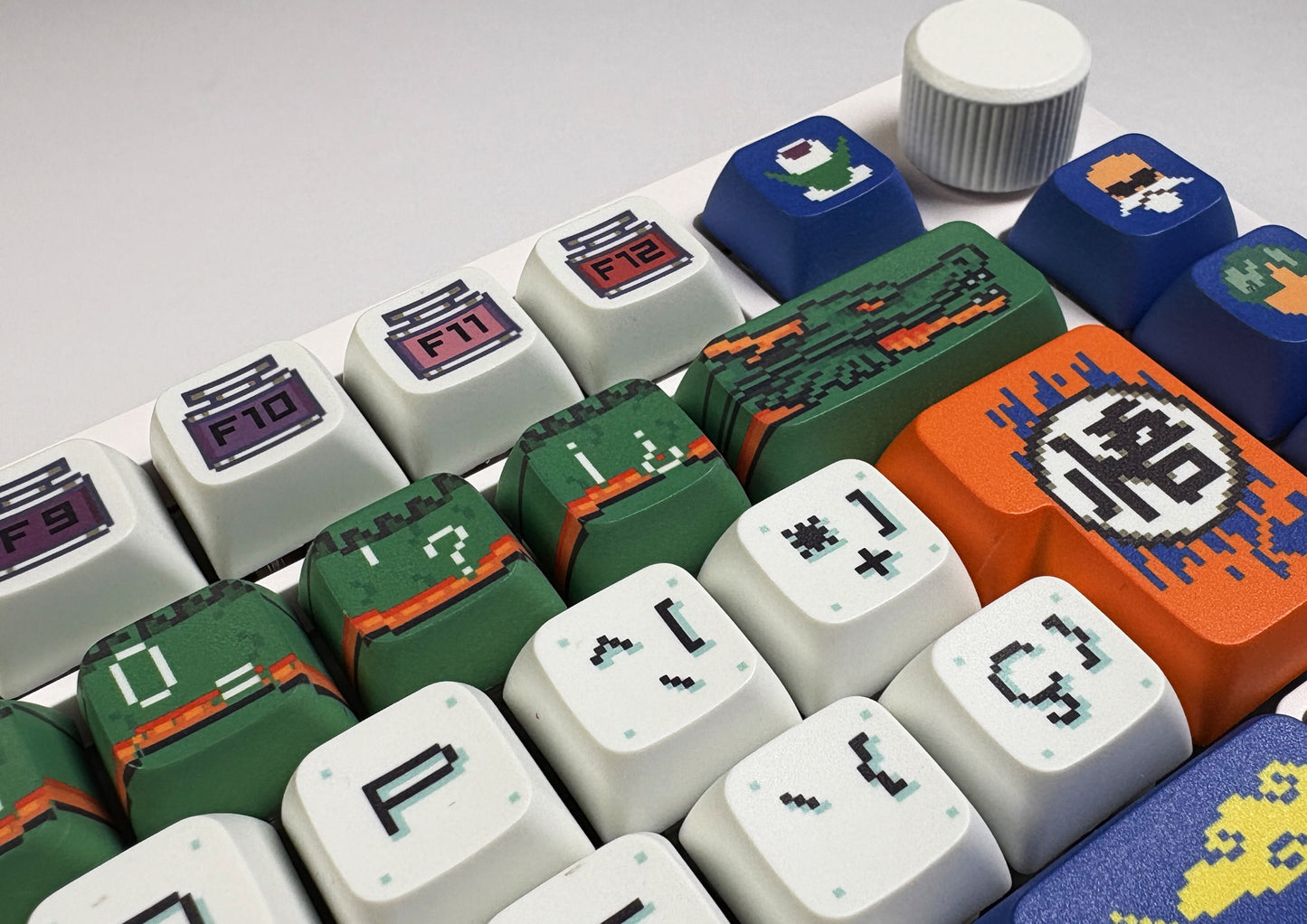 Teclas Bola 4 + Nyby83 Blanco