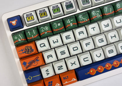 Teclas Bola 4 + Nyby83 Blanco